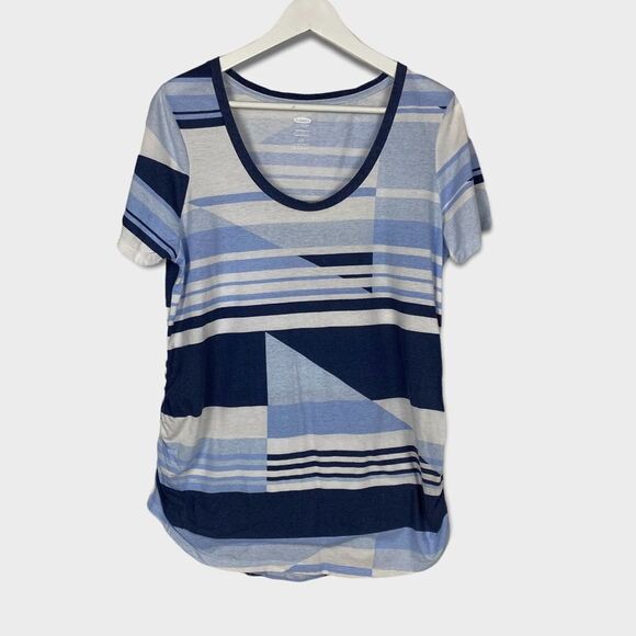 Maternity Tops size Large Short Sleeve Bundle of 5 Shirts - Picture 4 of 11